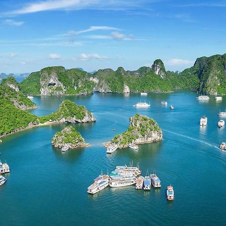 Hoang Gia Minh Hotel Cat Ba Island Exterior photo