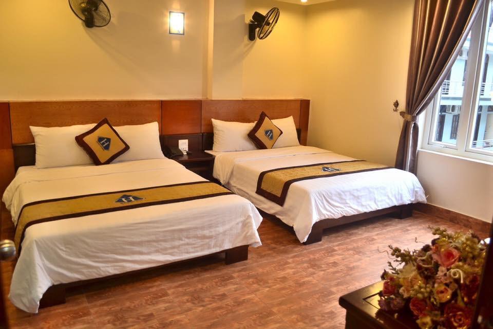 Hoang Gia Minh Hotel Cat Ba Island Exterior photo