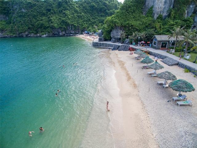 Hoang Gia Minh Hotel Cat Ba Island Exterior photo