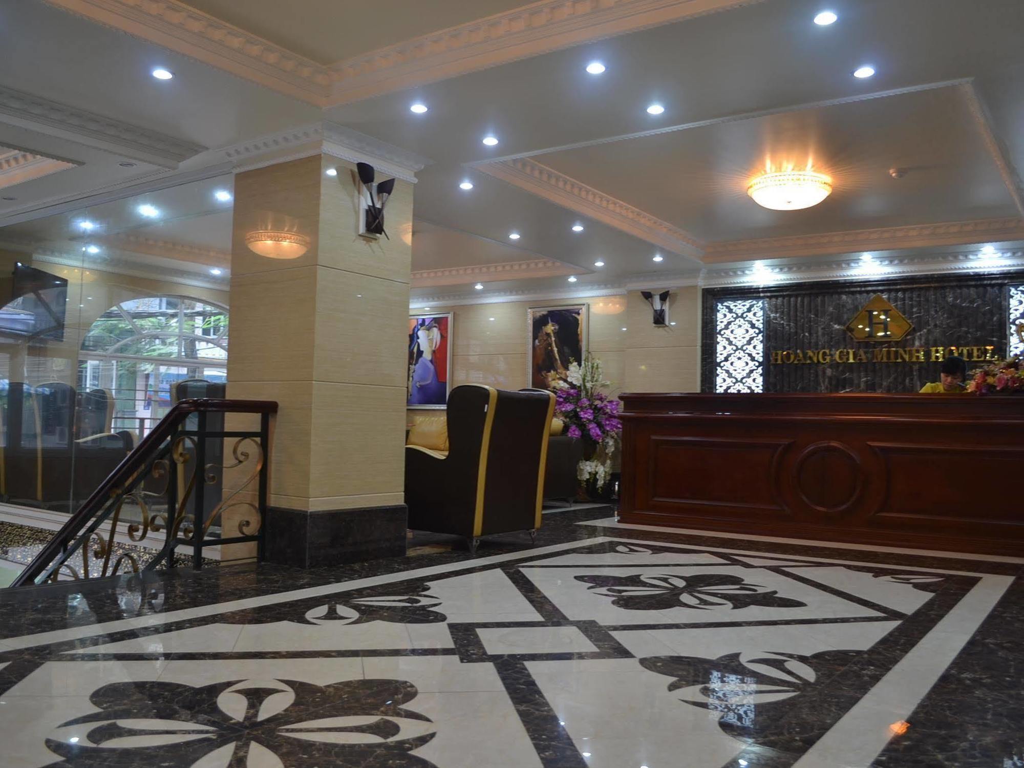 Hoang Gia Minh Hotel Cat Ba Island Exterior photo