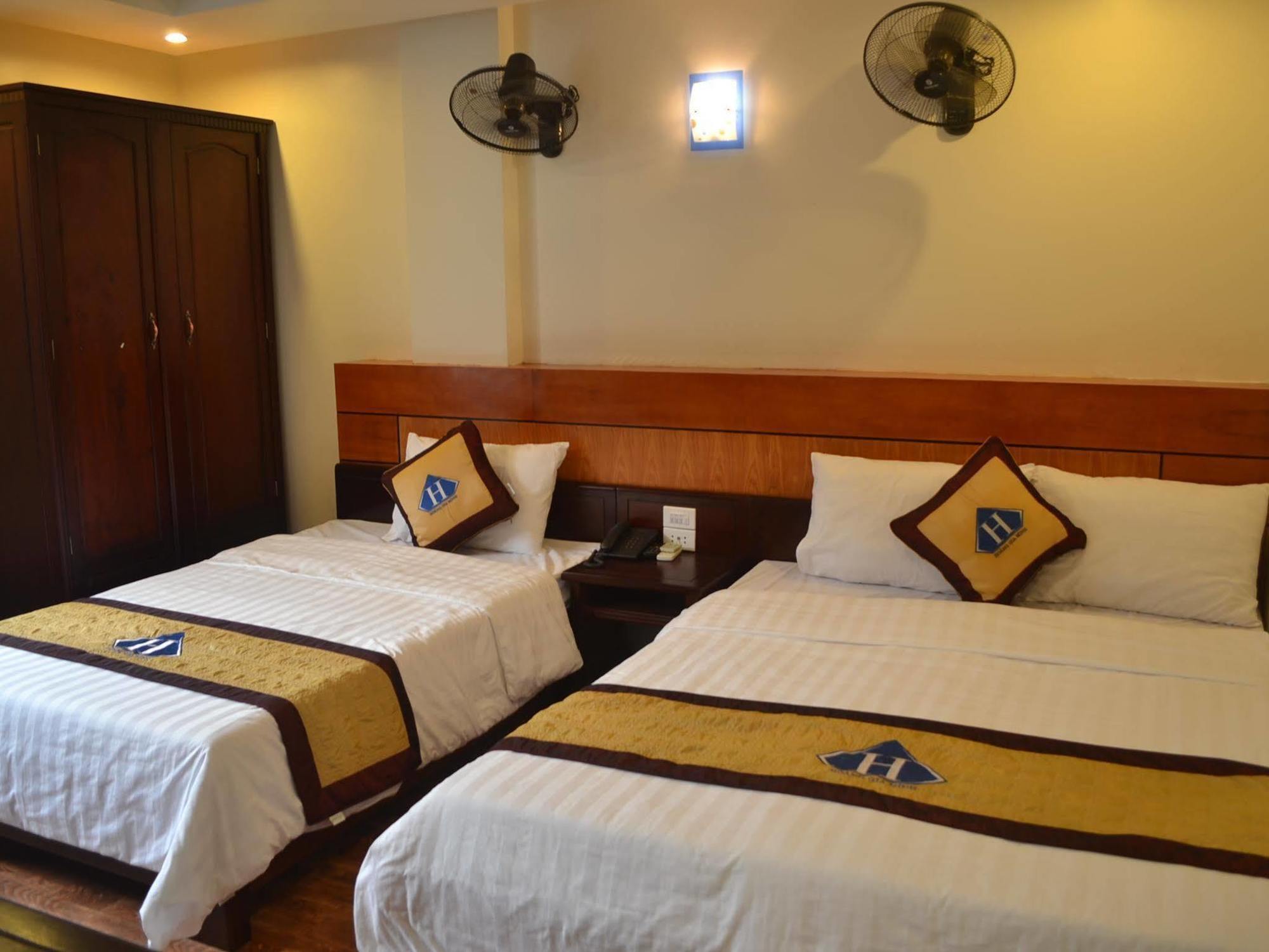 Hoang Gia Minh Hotel Cat Ba Island Exterior photo